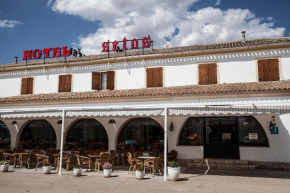 Отель Hotel Restaurante Setos  Мотилья-Дель-Паланкар
